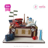 Koleksi kue : Birthday Cake Traveling Theme