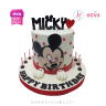 Koleksi kue : Birthday Cake Mickey Mouse