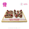 Koleksi kue : Birthday Cake Letter