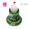 Koleksi kue : Birthday Cake Golf