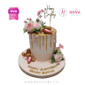 Koleksi kue : Birthday Cake Elegant