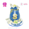 Koleksi kue : Birthday Cake Money Bag