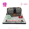 Koleksi kue : Birthday Cake Dior Bag