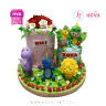 Koleksi kue : Birthday Cake Cute Dino