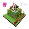 Koleksi kue : Birthday Cake Garden