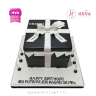 Koleksi kue : Birthday Cake Gift Box Chanel