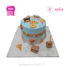 Koleksi kue : Birthday Cake Pasta