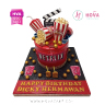 Koleksi kue : Birthday Cake Netflix Cake