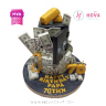 Koleksi kue : Birthday Cake Money Safe Box
