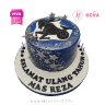 Koleksi kue : Birthday Cake Capricorn