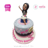 Koleksi kue : Birthday Cake Selfie Queen