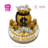 Koleksi kue : Birthday Cake Money Bag