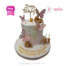 Koleksi kue : Birthday Cake Cute Elegant