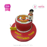 Koleksi kue : Birthday Cake Manchester United F.C.