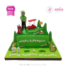 Koleksi kue : Birthday Cake Golfer