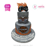 Koleksi kue : Birthday Cake Harley Davidson Cycles