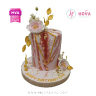 Koleksi kue : Birthday Cake Luxury Elegant