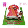 Koleksi kue : Birthday Cake Karo United