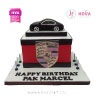 Koleksi kue : Birthday Cake Porsche