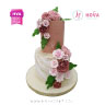 Koleksi kue : Birthday Cake 2 Tier