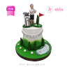 Koleksi kue : Birthday Cake Golfer