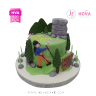 Koleksi kue : Birthday Cake Hiking