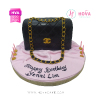 Koleksi kue : Birthday Cake Chanel Bag