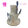 Koleksi kue : Birthday Cake Luxury 2 Tier