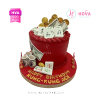 Koleksi kue : Birthday Cake Money theme