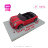 Koleksi kue : Birthday Cake Car
