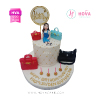 Koleksi kue : Birthday Cake Luxury Style