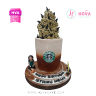 Koleksi kue : Birthday Cake Starbucks Coffee