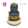 Koleksi kue : Birthday Cake 2 Tier