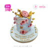 Koleksi kue : Birthday Cake Flowers Theme