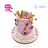 Koleksi kue : Birthday Cake Flowers Theme