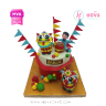 Koleksi kue : Birthday Cake Barongsai