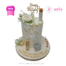 Koleksi kue : Birthday Cake MS Glow