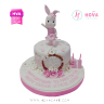 Koleksi kue : Birthday Cake Bunny