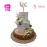 Koleksi kue : Birthday Cake Luxury Elegant