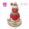 Koleksi kue : Birthday Cake 2 Tier