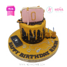 Koleksi kue : Birthday Cake Marc Jacobs Bag