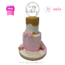 Koleksi kue : Birthday Cake pink Elegant