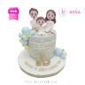 Koleksi kue : Birthday Cake Happy Family
