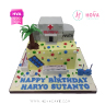 Koleksi kue : Birthday Cake Hospital