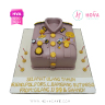 Koleksi kue : Birthday Cake Police Inspector General