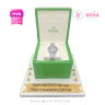 Koleksi kue : Birthday Cake Rolex Watch