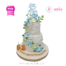 Koleksi kue : Birthday Cake Elegant 2 Tier