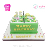 Koleksi kue : Birthday Cake Tenis
