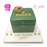Koleksi kue : Birthday Cake Rolex Watch