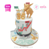 Koleksi kue : Birthday Cake Stock
